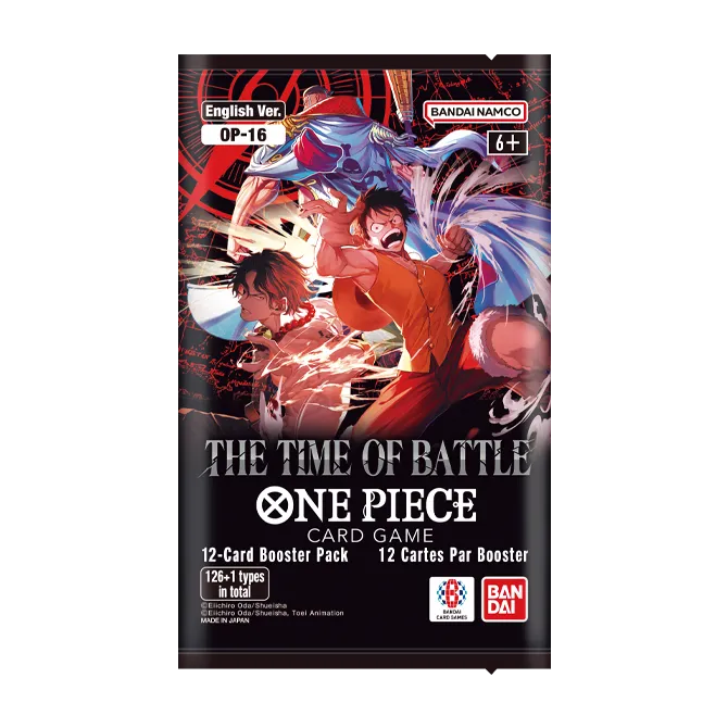 One Piece TCG: The Time of Battle [OP-16] - Booster Pack