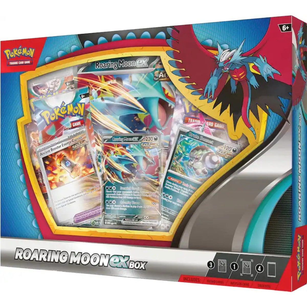 Pokémon - Pokemon TCG: Roaring Moon Ex Box