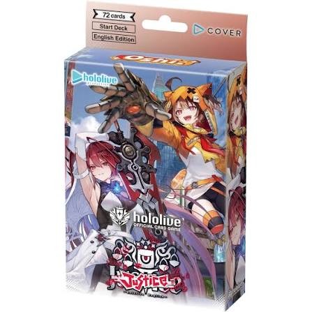 Hololive Official Card Game: Oshi Justice - Start Deck