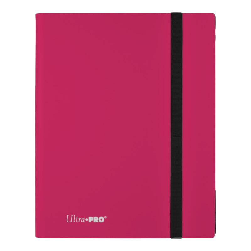 Ultra Pro PRO Binder: 9-Pocket - Hot Pink