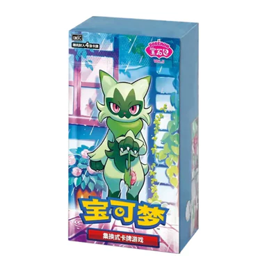 Pokemon TCG: Gemstone Gem Pack Volume.5 Booster Box (Chinese)