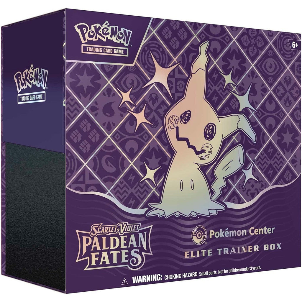 Pokémon TCG: Scarlet & Violet-Paldean Fates Pokémon Center Elite Trainer Box