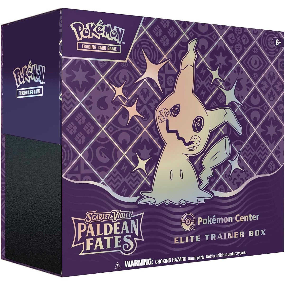 Pokémon TCG: Scarlet & Violet-Paldean Fates Pokémon Center Elite Trainer Box