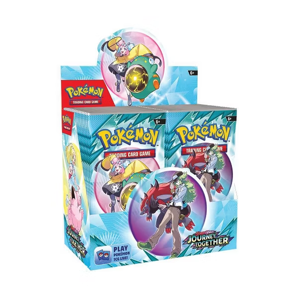 Pokémon Trading Card Game: Scarlet & Violet Journey Together Display Box