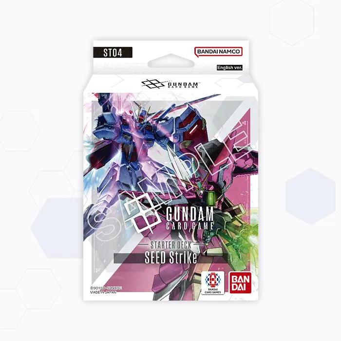 Gundam: SEED Strike Starter Deck [ST04]