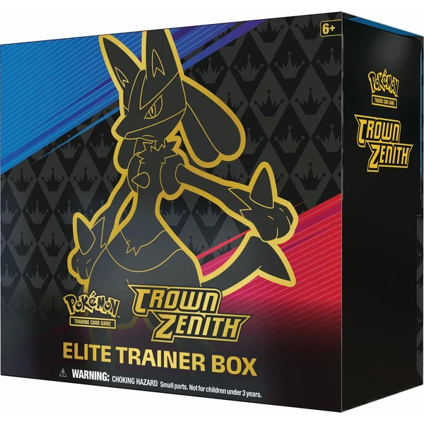POKEMON TCG: Crown Zenith Elite Trainer Box