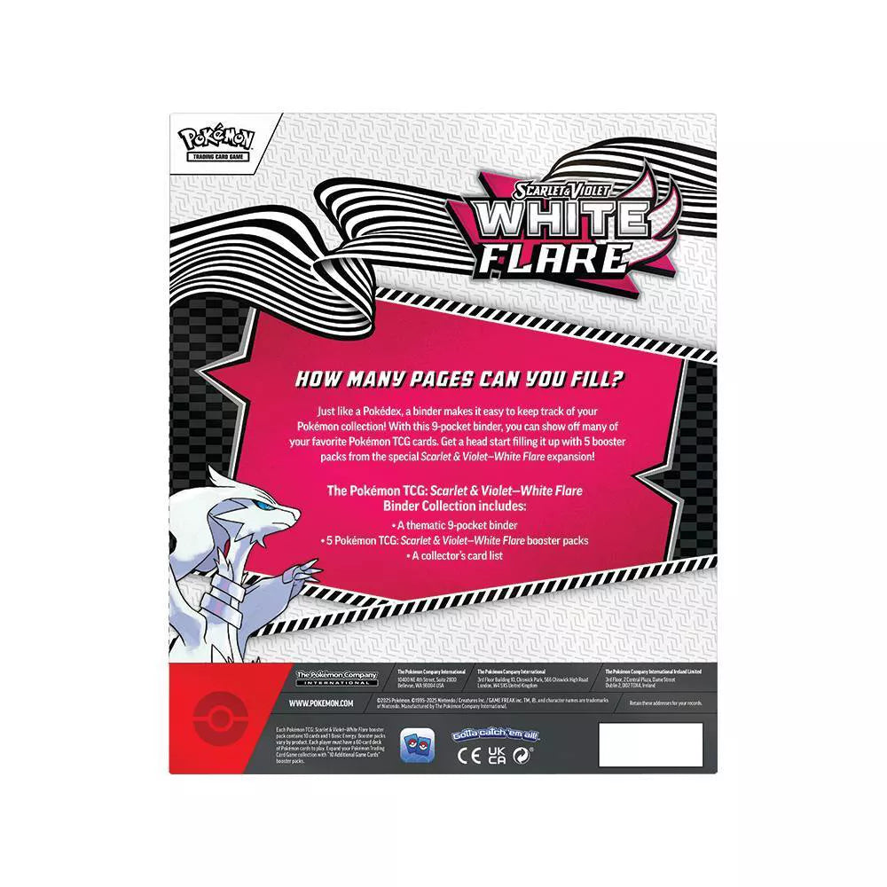 Pokémon TCG: Scarlet & Violet—White Flare Binder Collection