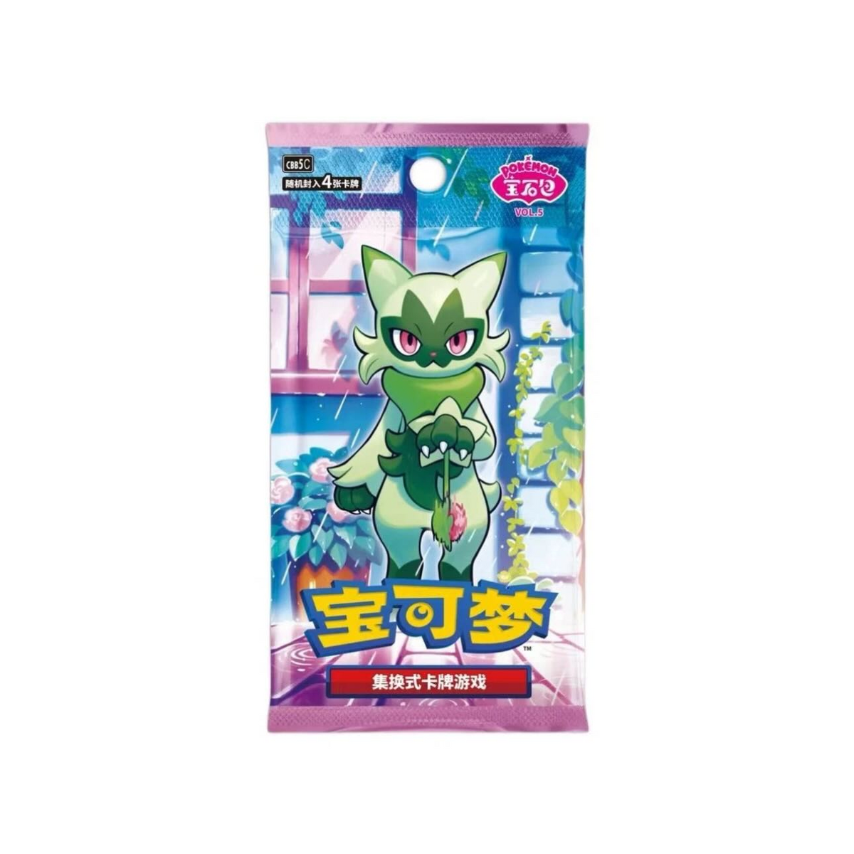 Pokemon TCG: Gemstone Gem Pack Volume.5 Booster Box (Chinese)