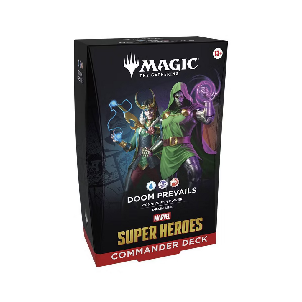 Magic: The Gathering Marvel Super Heroes Commander Deck (Styles May Vary)