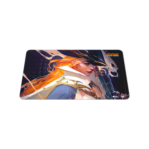 Playmat: Riftbound- Origins- Miss Fortune Art