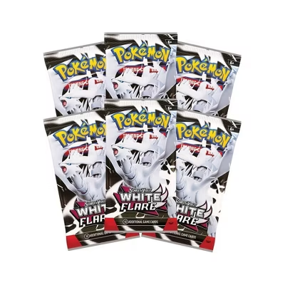 Pokémon Trading Card Game: Scarlet & Violet—White Flare Booster Bundle