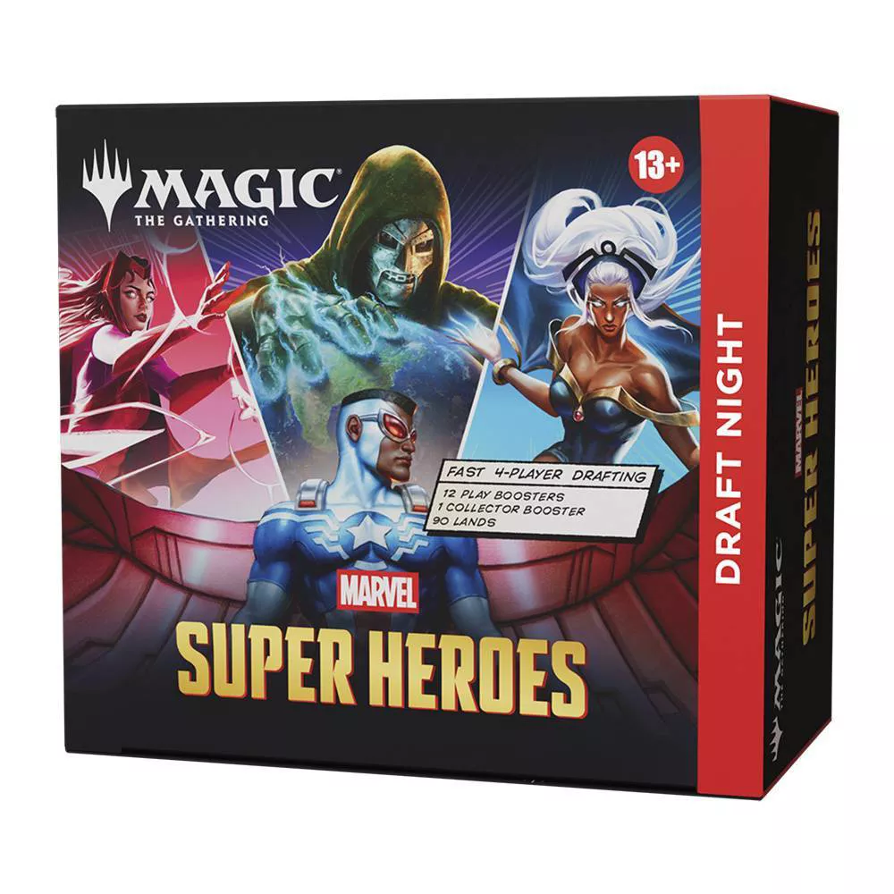 Magic The Gathering | Marvel Super Heroes - Draft Night