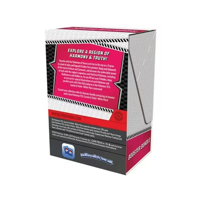 Pokémon Trading Card Game: Scarlet & Violet—White Flare Booster Bundle