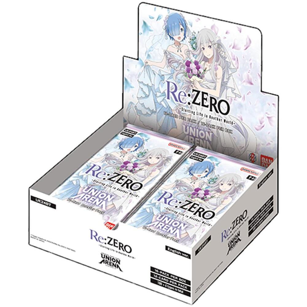 Union Arena Card Game: RE: Zero Starting Life in Another World Booster Box