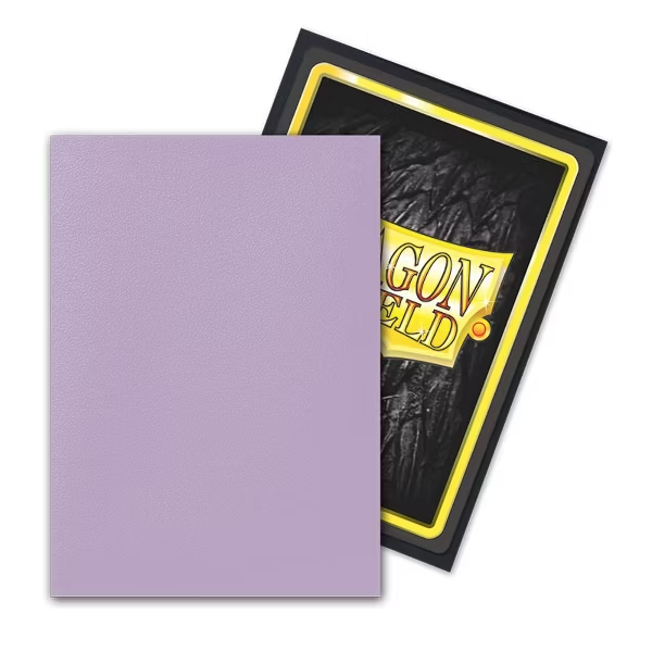 Dragon Shield Matte Dual Card Sleeves - Orchid (100-Pack) - Dragon Shield Card Sleeves