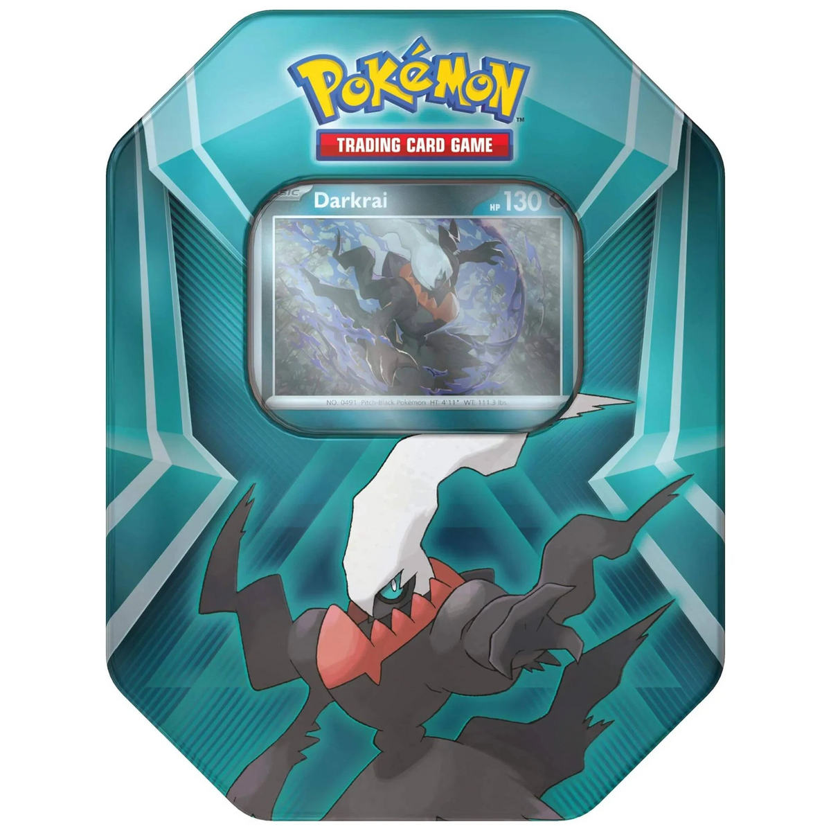 Pokemon TCG Triple Whammy Back Issue Collector Tin (Style may Vary)
