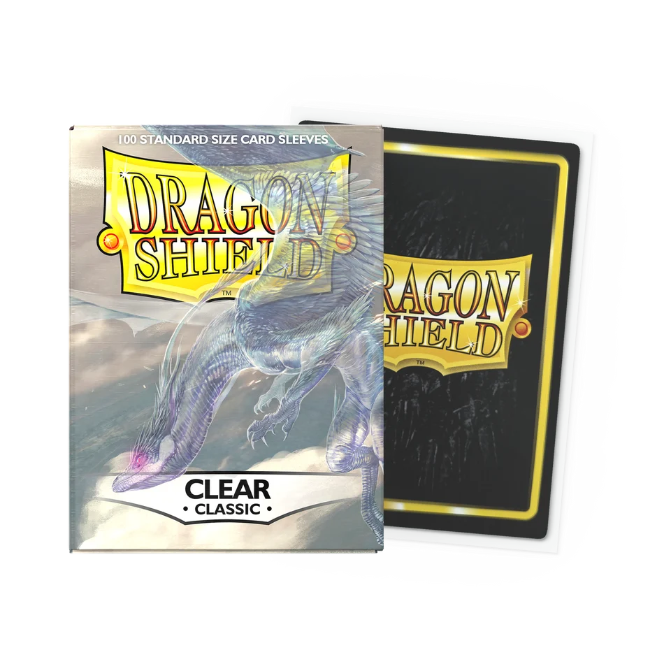 Dragon Shield - Standard Sleeves - Classic Clear (100 ct)