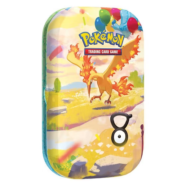 Pokémon Trading Card Game: 30th Celebration Mini Tin- Styles May Vary