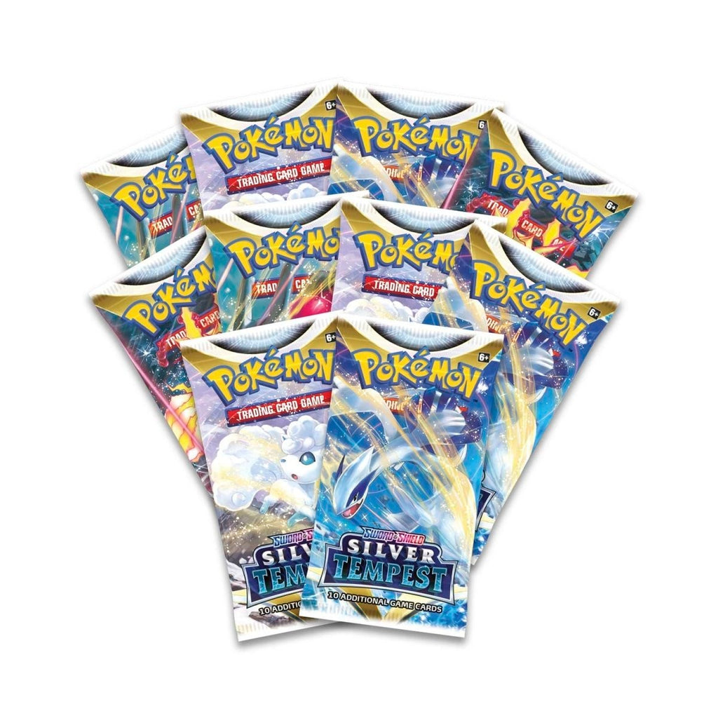 Pokémon TCG: Sword & Shield-Silver Tempest Pokémon Center Elite Trainer Box