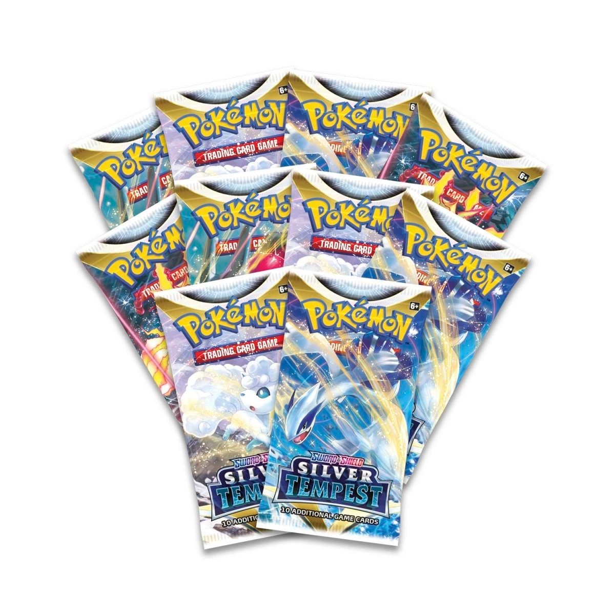Pokémon TCG: Sword & Shield-Silver Tempest Pokémon Center Elite Trainer Box
