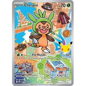 [NM] Chespin -  058 #058-ME: Mega Evolution Promo