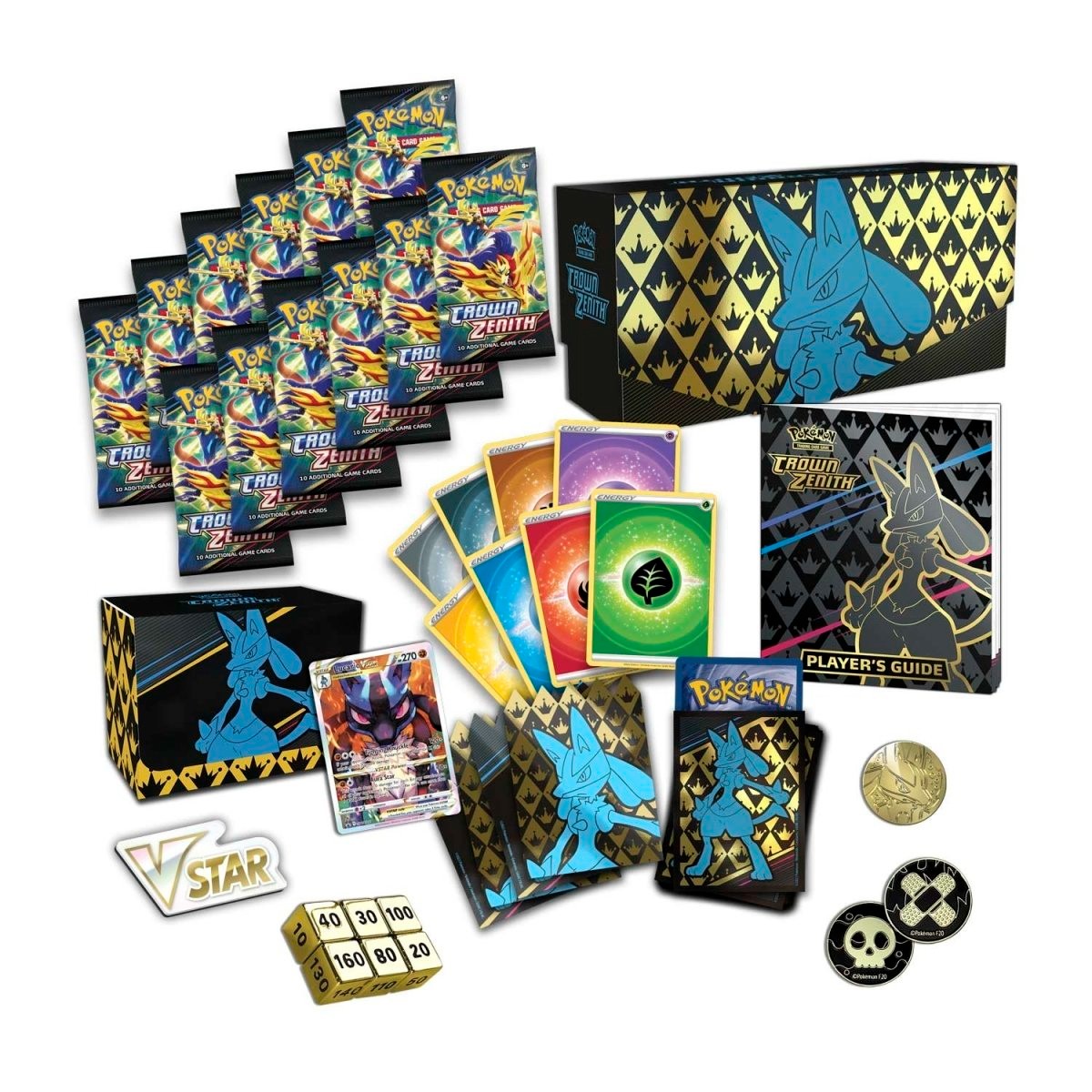 Pokémon TCG: Crown Zenith Pokémon Center Elite Trainer Box Plus