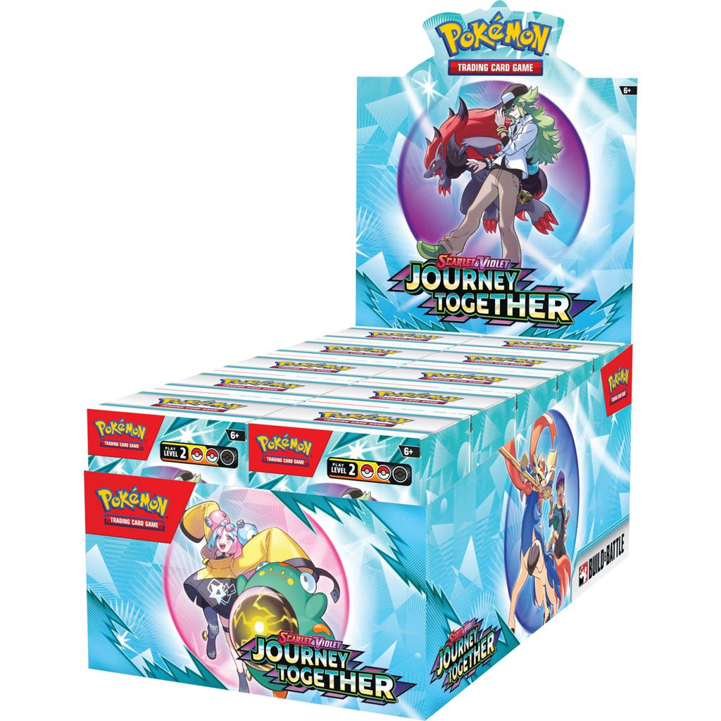 Pokemon TCG: Scarlet & Violet—Journey Together Build & Battle Box
