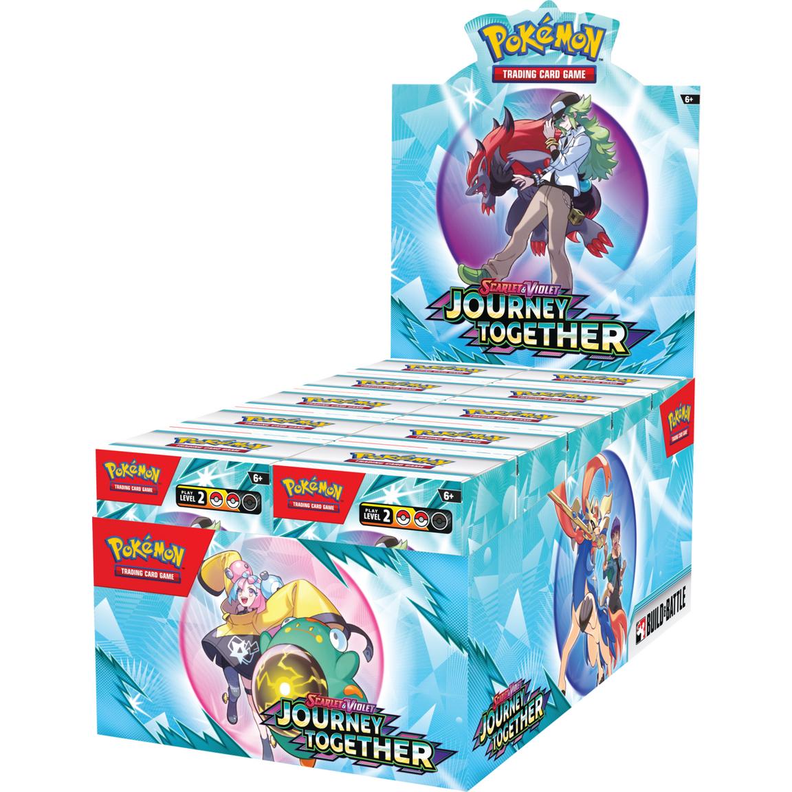 Pokemon TCG: Scarlet & Violet—Journey Together Build & Battle Box