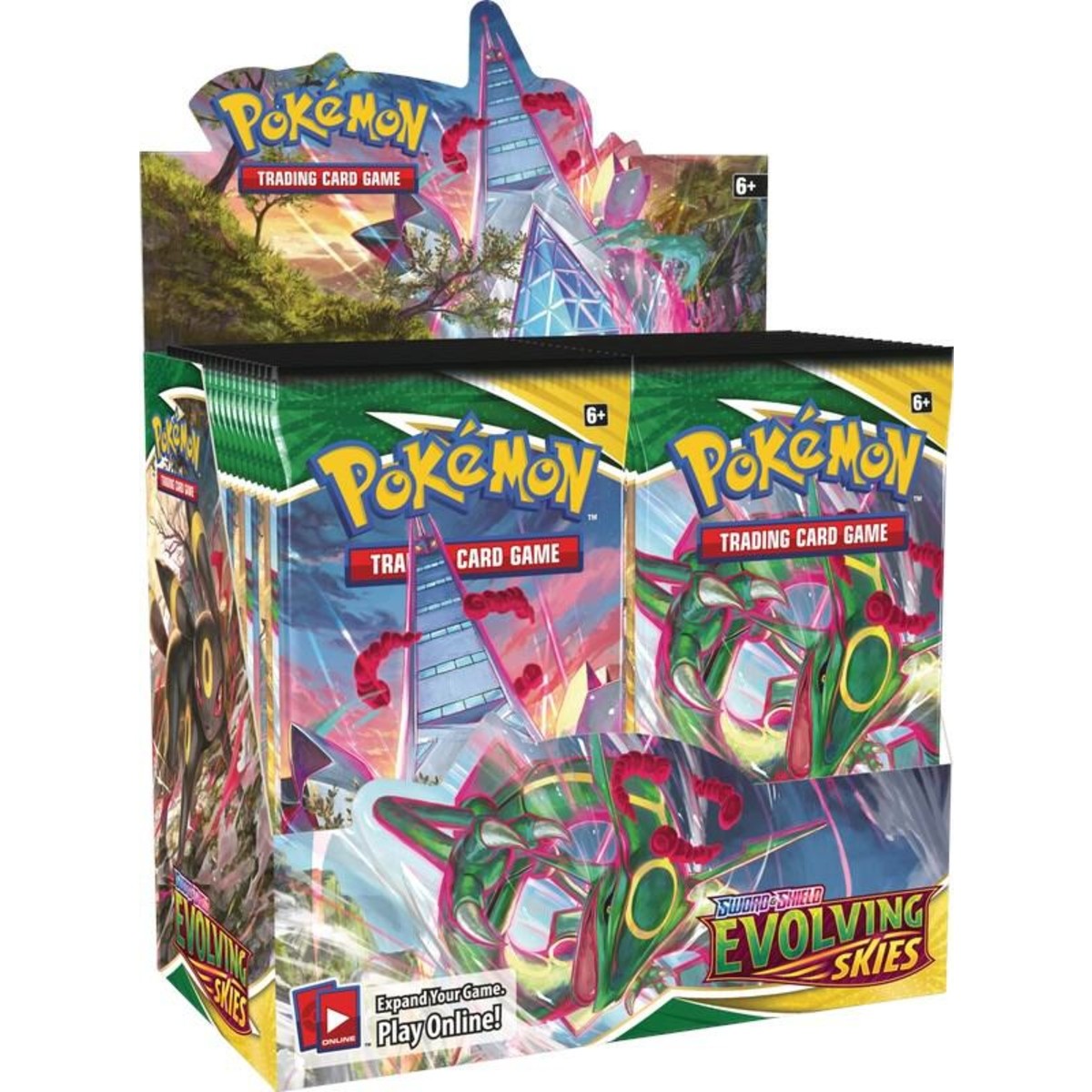 Pokemon: Sword & Shield Evolving Skies Booster Box