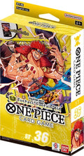 Starter Deck 36: YELLOW Eustass”Captain”Kid - Starter Deck 36: YELLOW Eustass”Captain”Kid (ST-36)