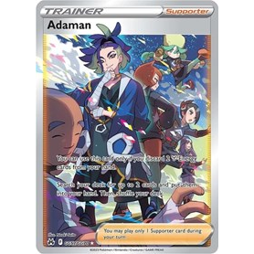 [NM] Adaman #GG57/GG70-SWSH: Crown Zenith: Galarian Gallery