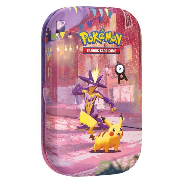 Pokémon Trading Card Game: 30th Celebration Mini Tin- Styles May Vary