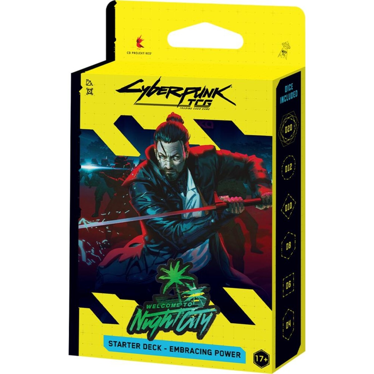 Cyberpunk TCG - Beta Starter Deck - Embracing Power