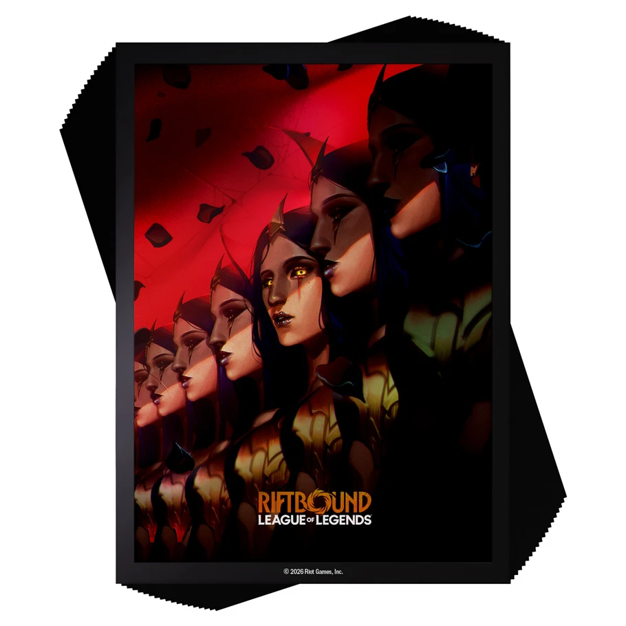 Deck Protector: Riftbound: Unleashed: LeBlanc, Deceiver (100)