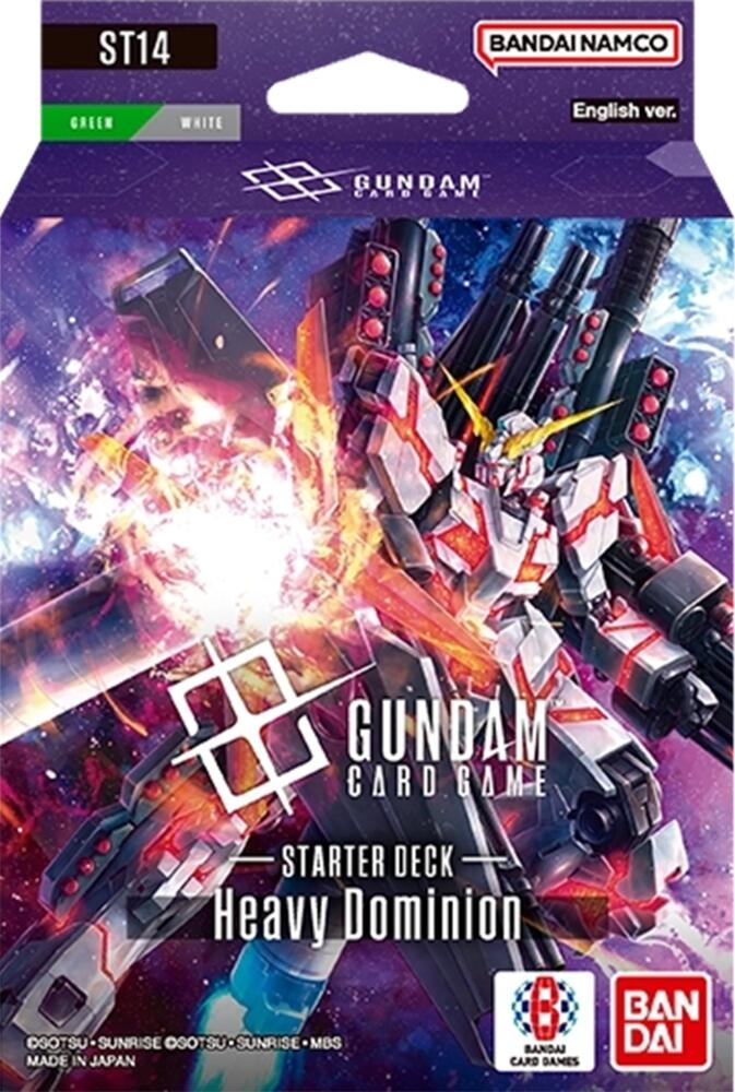 Gundam Card Game: Starter Deck: Heavy Dominion [St14]
