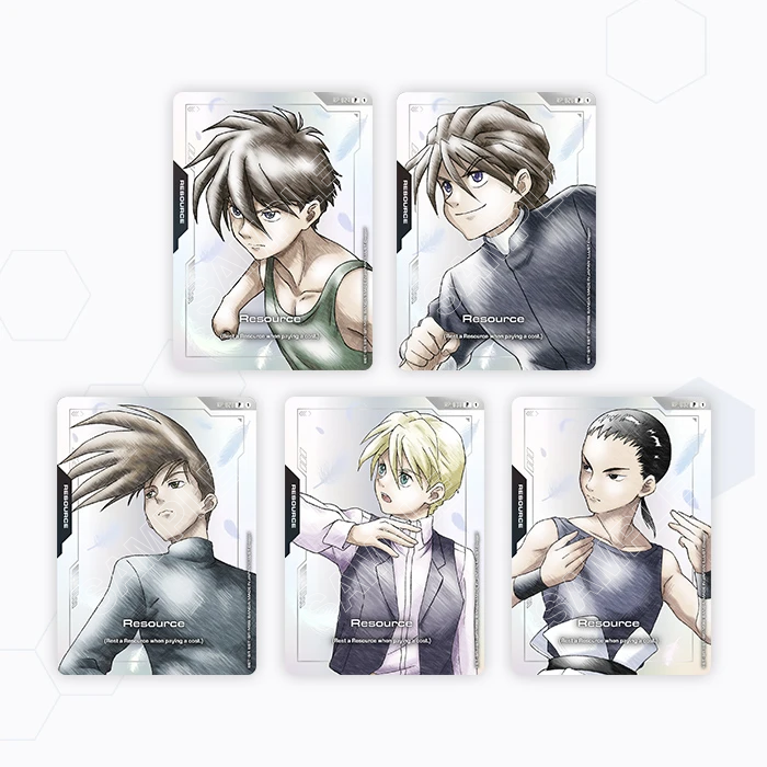 Gundam Card Game: Premium Accessory Set -Mobile Suit Gundam Wing- [PB01]