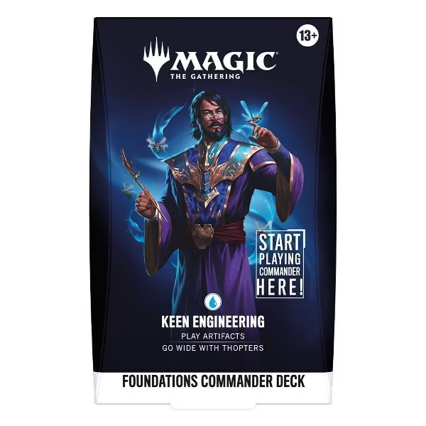 Magic The Gathering | Foundations Commander Deck - Keen Engineering