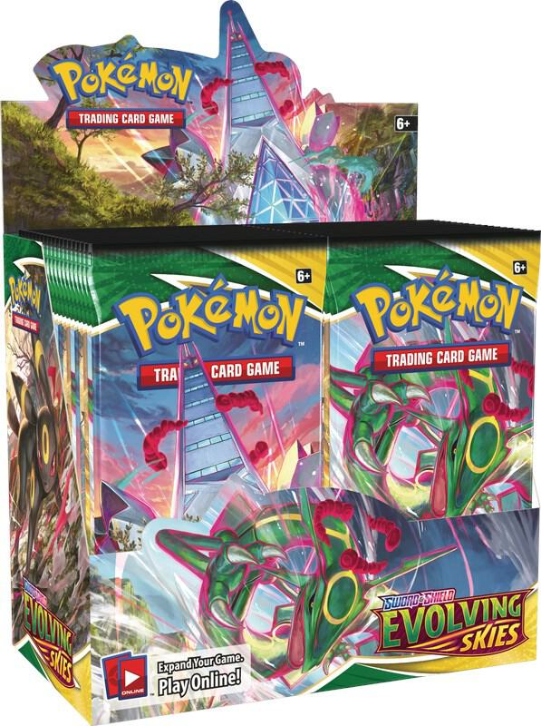 Pokemon: Sword & Shield Evolving Skies Booster Box