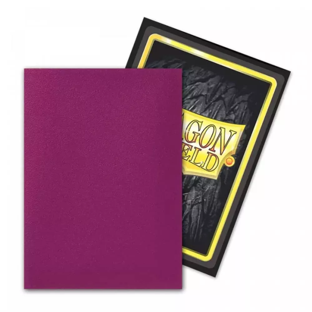 Dragon Shield Matte Dual Card Sleeves - Wraith (100-Pack) - Dragon Shield Card Sleeves