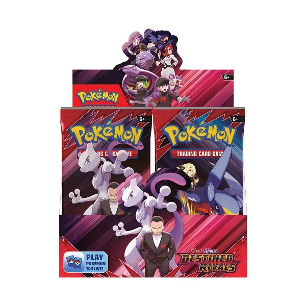 Pokémon Trading Card Game: Scarlet & Violet Destined Rivals Display Box