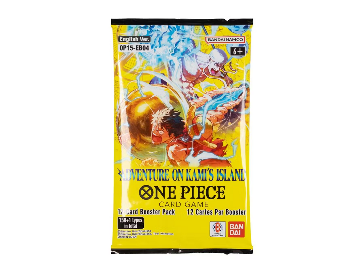 One Piece TCG: Adventure on Kami's Island (OP-15) Booster Pack