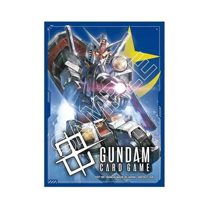 Gundam Card Game - Official Card Sleeves 03 (Gundam/EFSF)