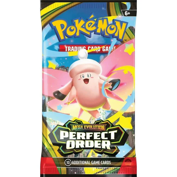 Pokemon TCG Mega Evolution - Perfect Order ME03 Booster Pack
