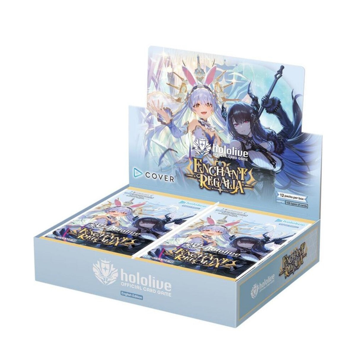 Hololive Official TCG: Enchant Regalia Booster Case