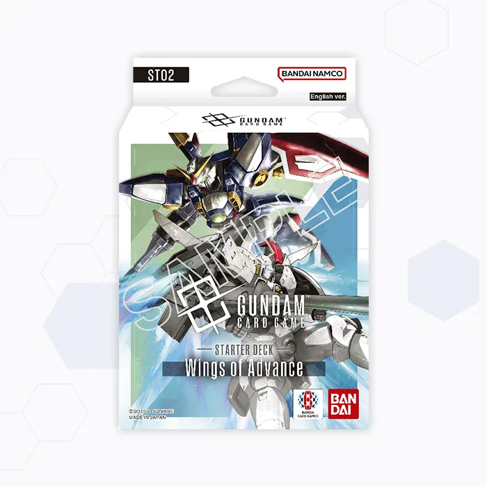Gundam: Wings of Advance Starter Deck [ST02]