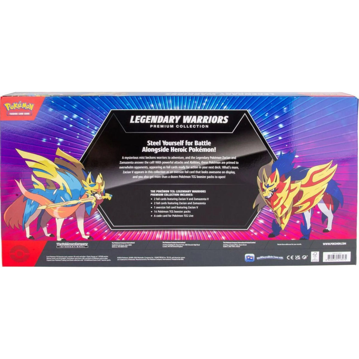 Pokémon TCG: Legendary Warriors Premium Collection