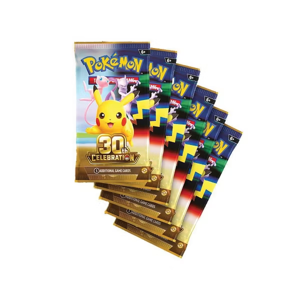 Pokémon Trading Card Game: 30th Celebration Booster Bundle Box
