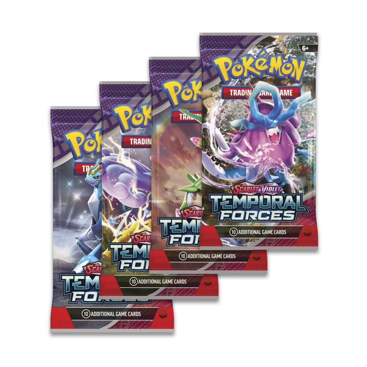 Pokemon TCG: Scarlet and Violet - Temporal Forces Booster Pack