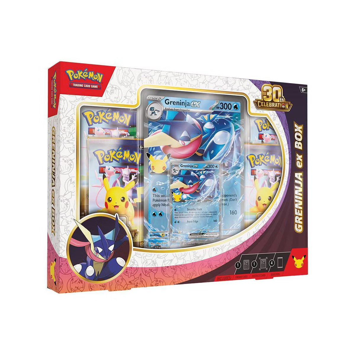 Pokemon Trading Card Game: 30th Celebration Ex Box (Styles May Vary)