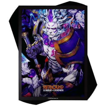 Riftbound: League of Legends TCG - Spiritforged - Card Sleeves Pack - Spirit Blossom Darius (100)